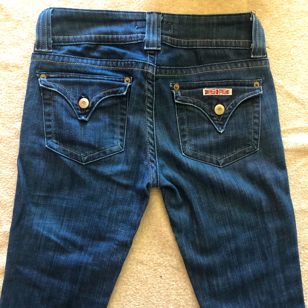 Hudson jeans with classic flap pockets, Size 26